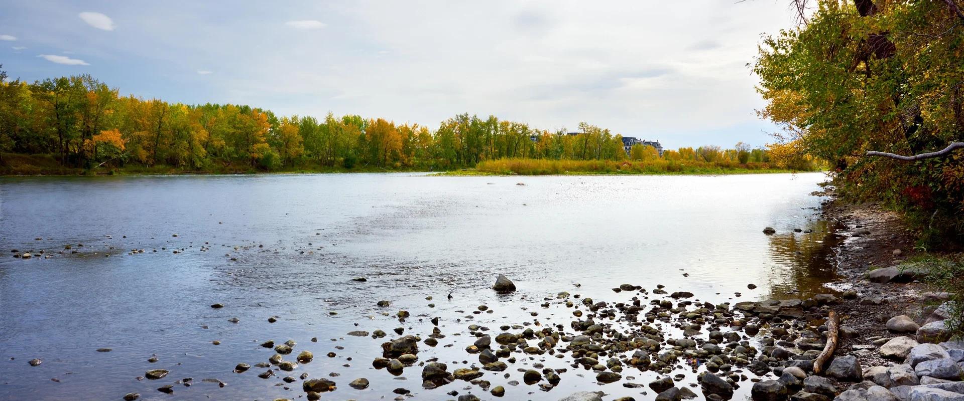 Cochrane Alberta with Rocky Mountains - showhome cleaning Cochrane